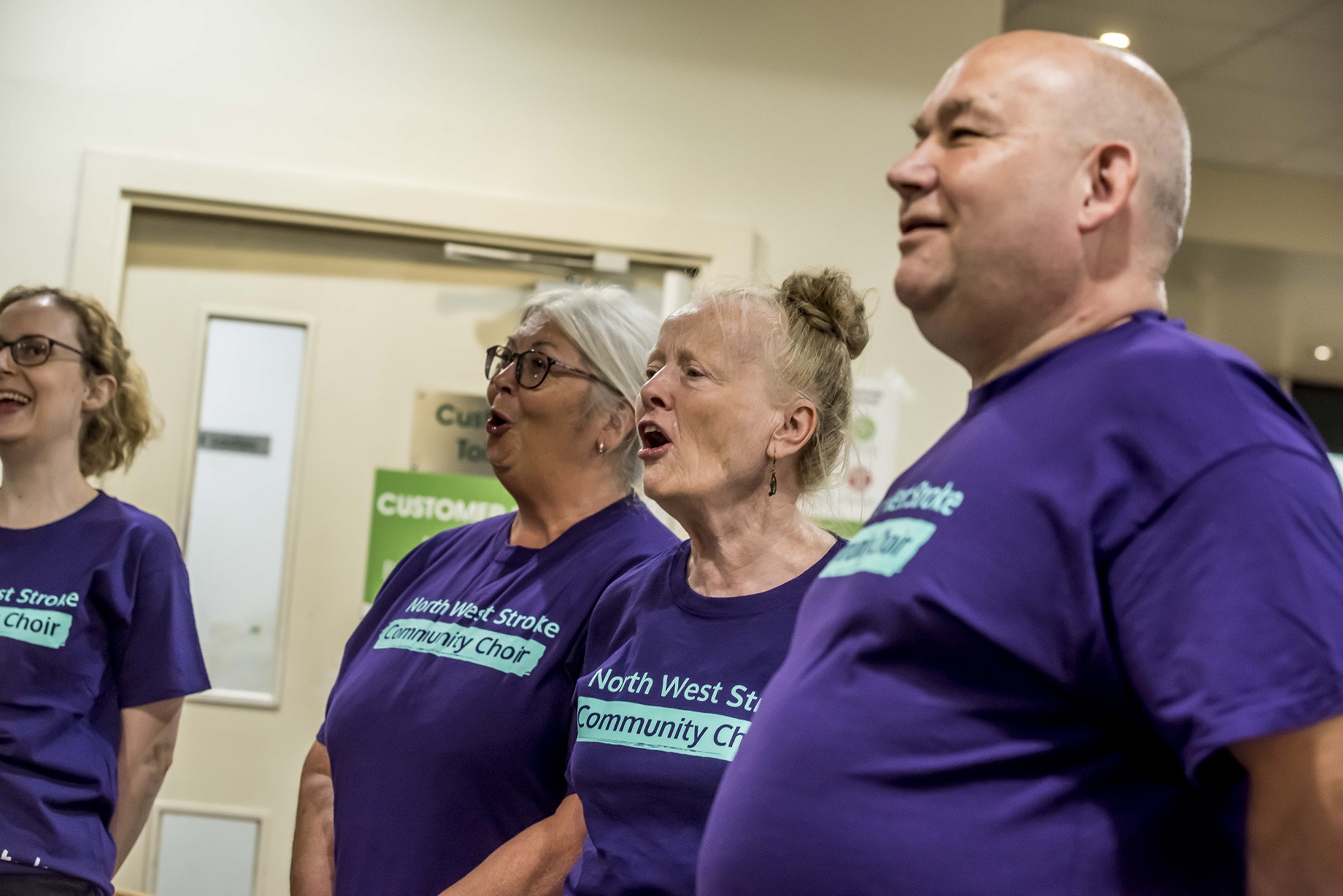 Choir for Stroke Survivors saved by local Dunelm Store